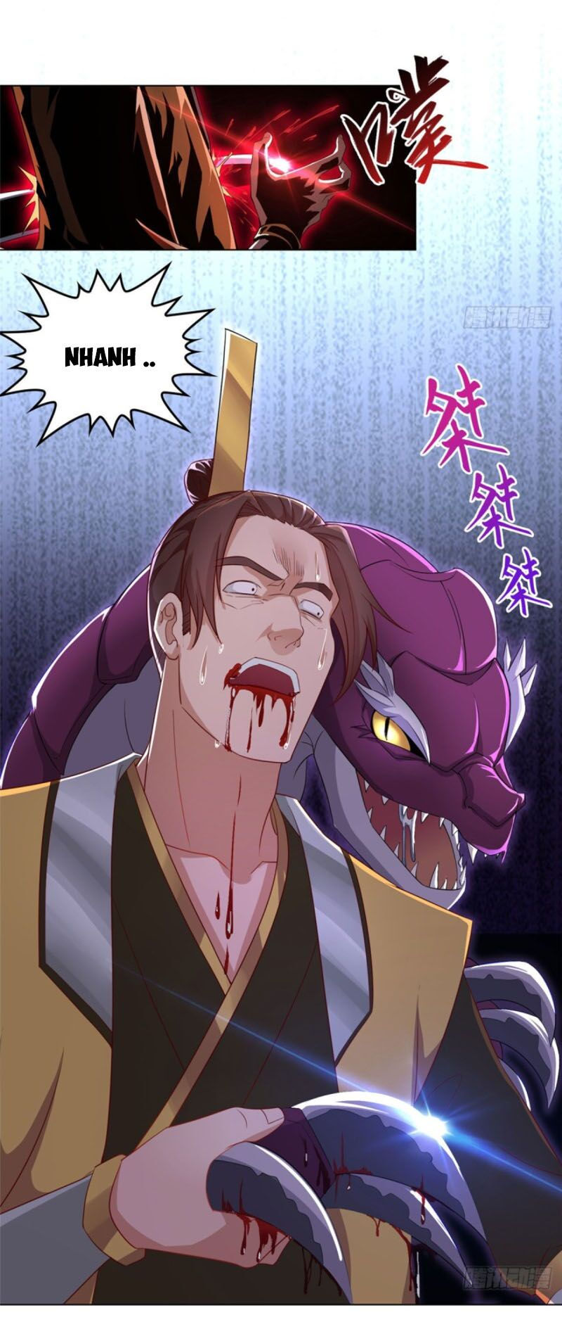 người nuôi rồng chapter 18 28