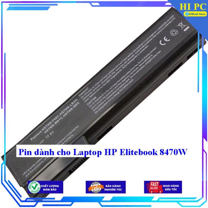 Pin dành cho Laptop HP Elitebook 8470W - Hàng Nhập Khẩu