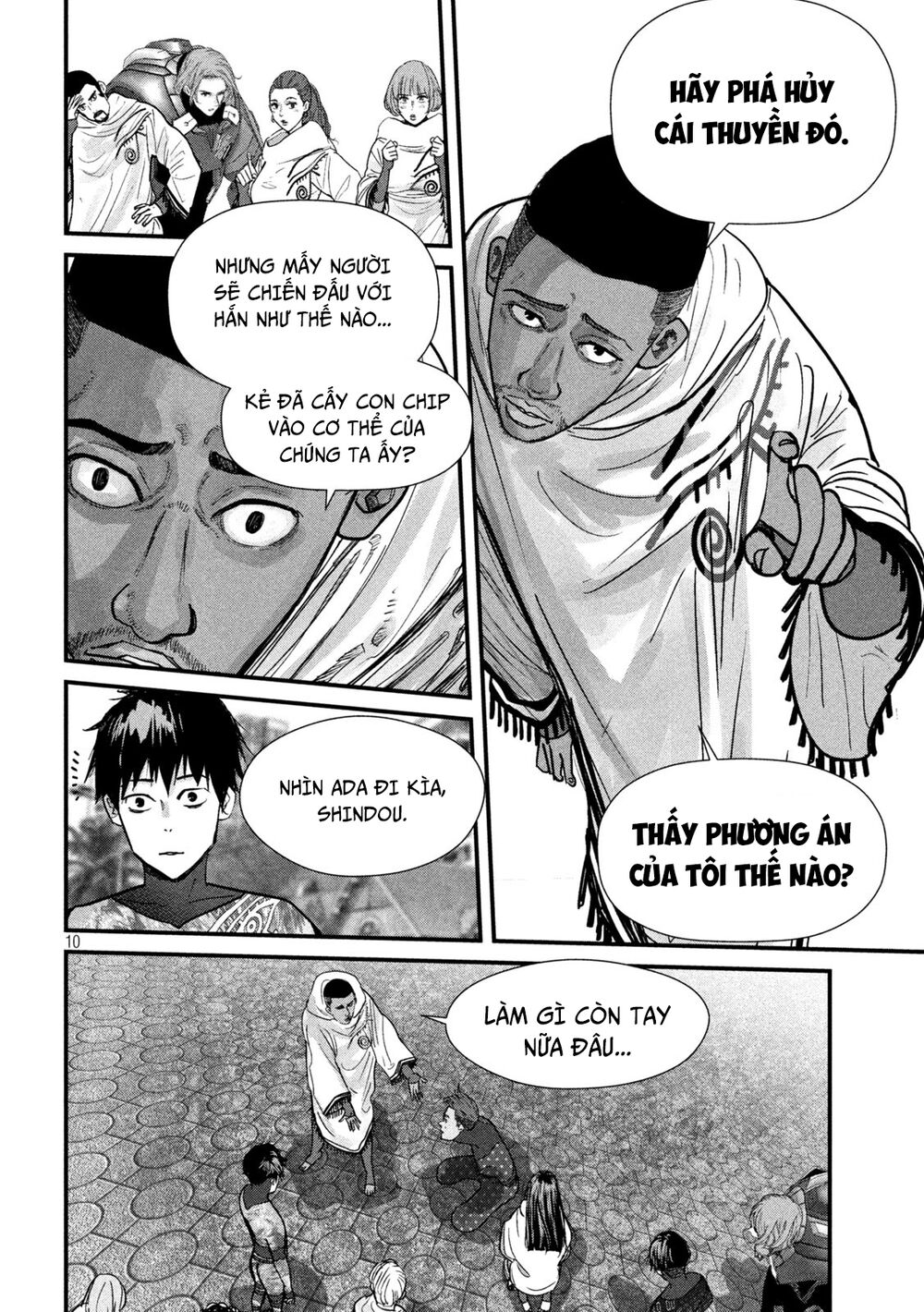 tất cả nhân loại 7,7 tỷ người, thiết lập lại toàn bộ! chapter 10 11