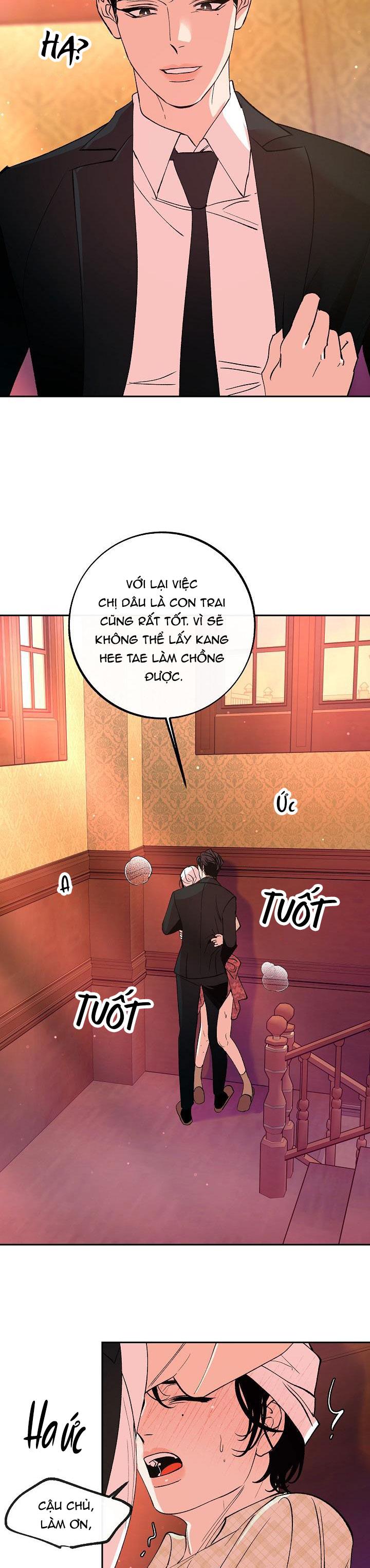 sa ha (anh dâu x em chồng) chapter 11 22