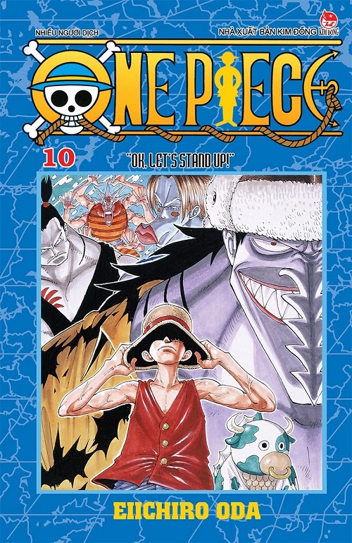 Hình ảnh Sách - One Piece (bìa rời) - tập 10