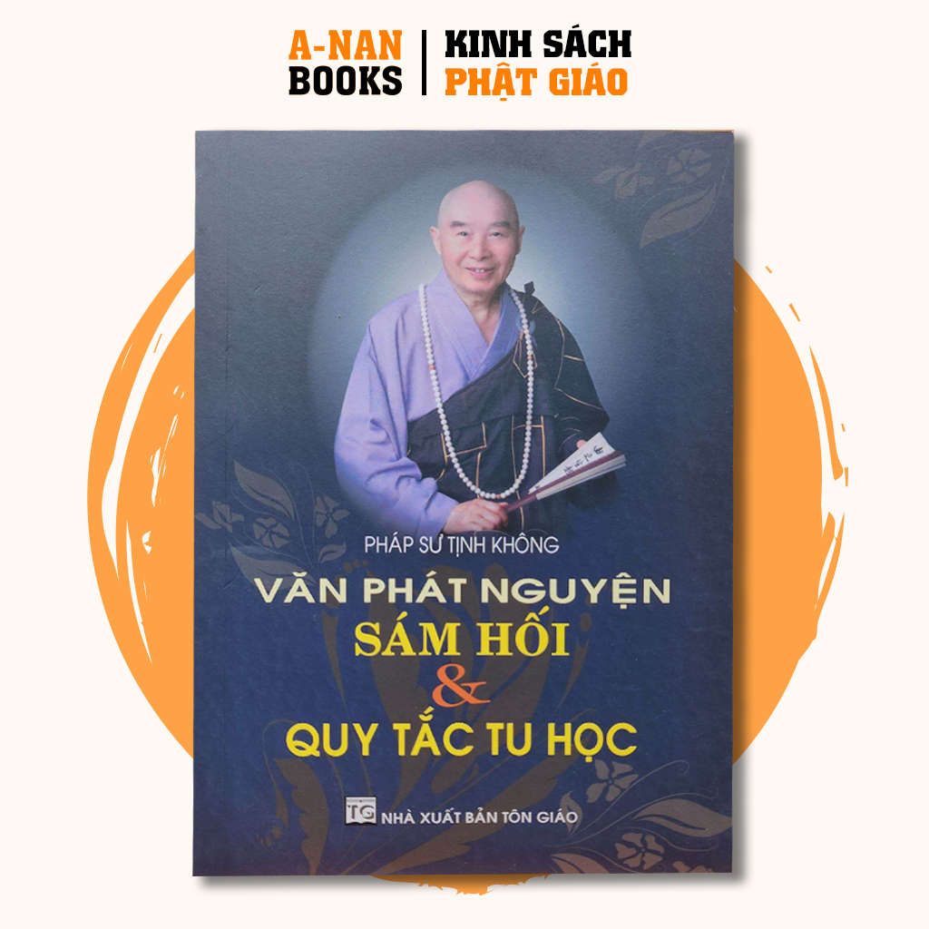 Sách - Văn Phát Nguyện Sám Hối - Khổ Nhỏ - Anan Books