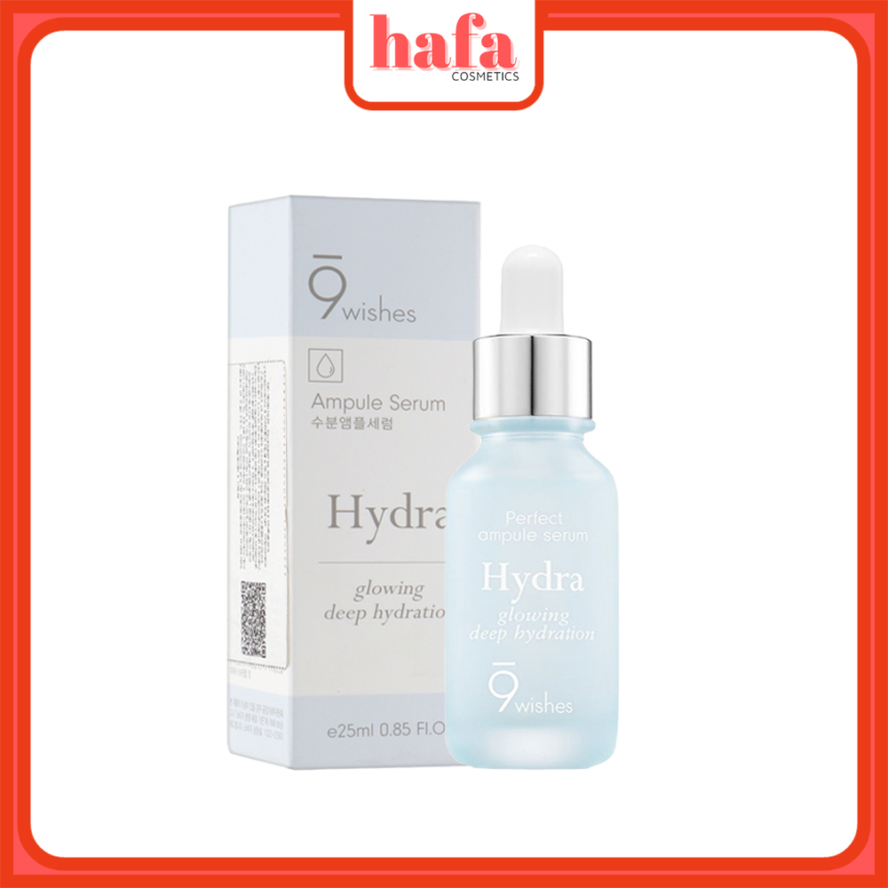 Tinh chất dưỡng ẩm 9 Wishes Hydra Skin Glowing Deep Hydration