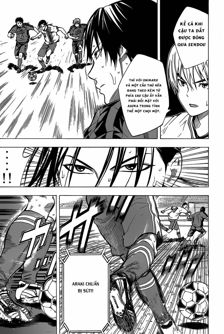 kỵ sĩ trong vòng cấm chapter 102 13