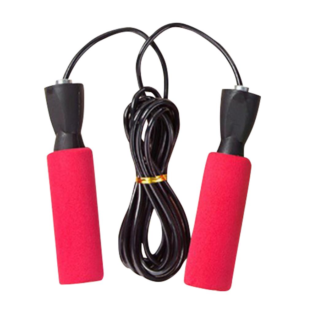 Tốc Độ Bỏ Qua Dây Nhảy Thể Thao Có Nấc Điều Chỉnh Giảm Cân Tập Gym Thể Thao Tập Thể Hình Trẻ Em Sức Chịu Đựng Huấn Luyện Tập Thể Dục