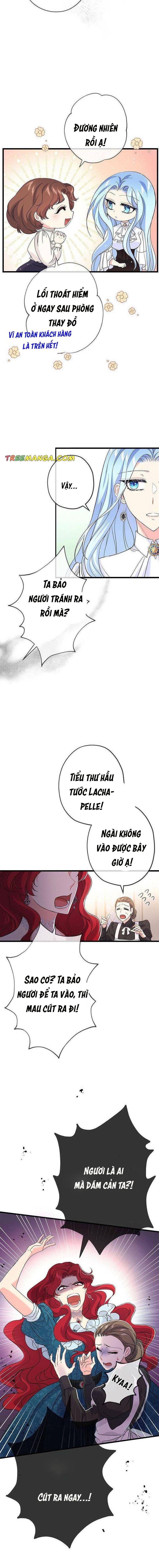 Nếu Tôi Là Nhân Vật Phản Diện Liệu Tôi Sẽ Chết Chapter 27 - Next Chapter 28