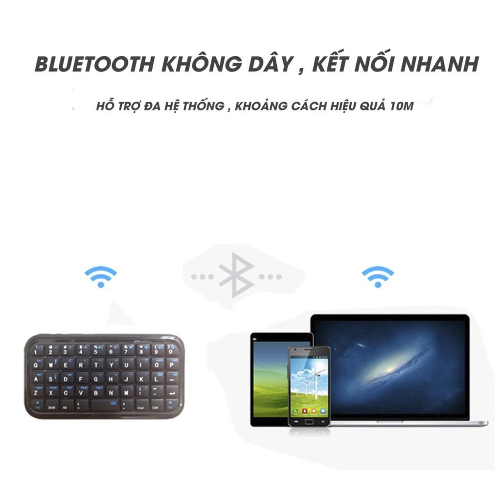 BÀN PHÍM BLUETOOTH ALL-IN-1 KEYBOARD POCKET