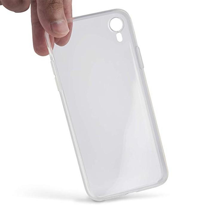 ỐP LƯNG DẺO SILICON TRONG SUỐT DÀNH CHO ĐIỆN THOẠI IPHONE XR