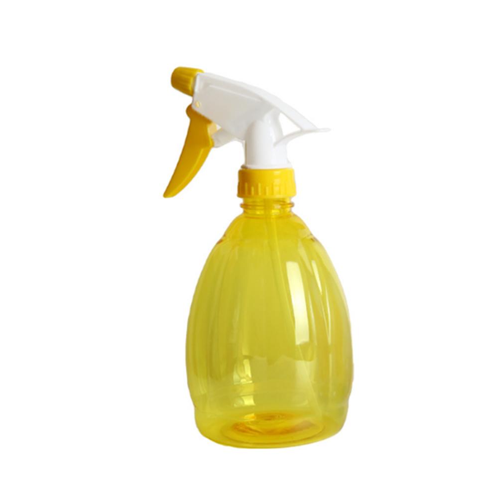 500ml Empty Plastic Spray Bottle Hairdressing Salon Barber Cosmetic Water Sprayer Hairstyling Refillable Flower Planting
