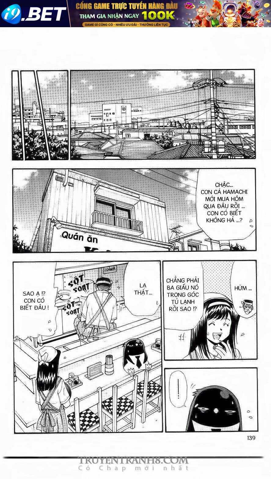 chim cánh cụt ginji chapter 79 8