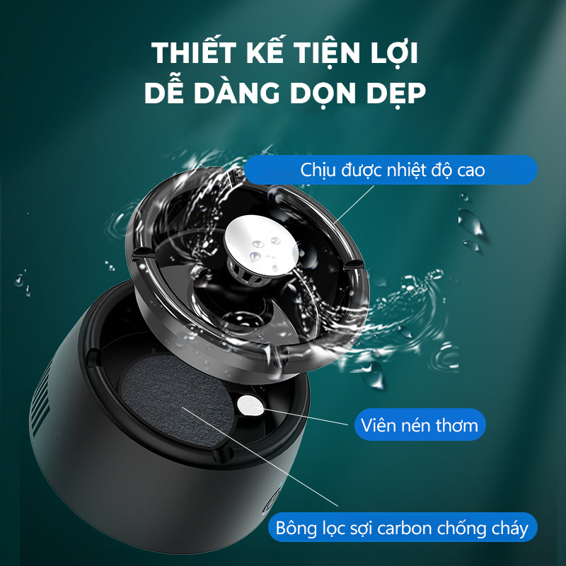 Gạt Tàn -Điện Tử Lọc Không Khí thông minh - K1564