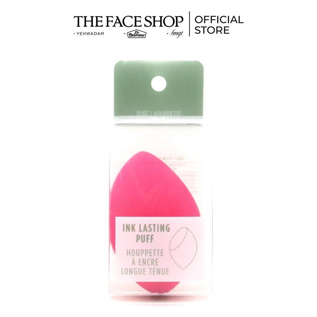 Bông Mút Trang Điểm Siêu Mịn THEFACESHOP Daily Ink Lasting Puff