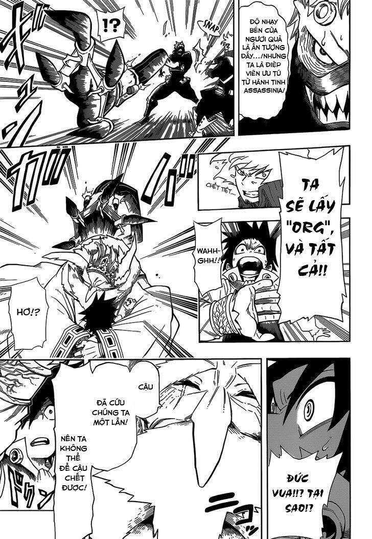 hoàng tử bất đắc dĩ chapter 2 20