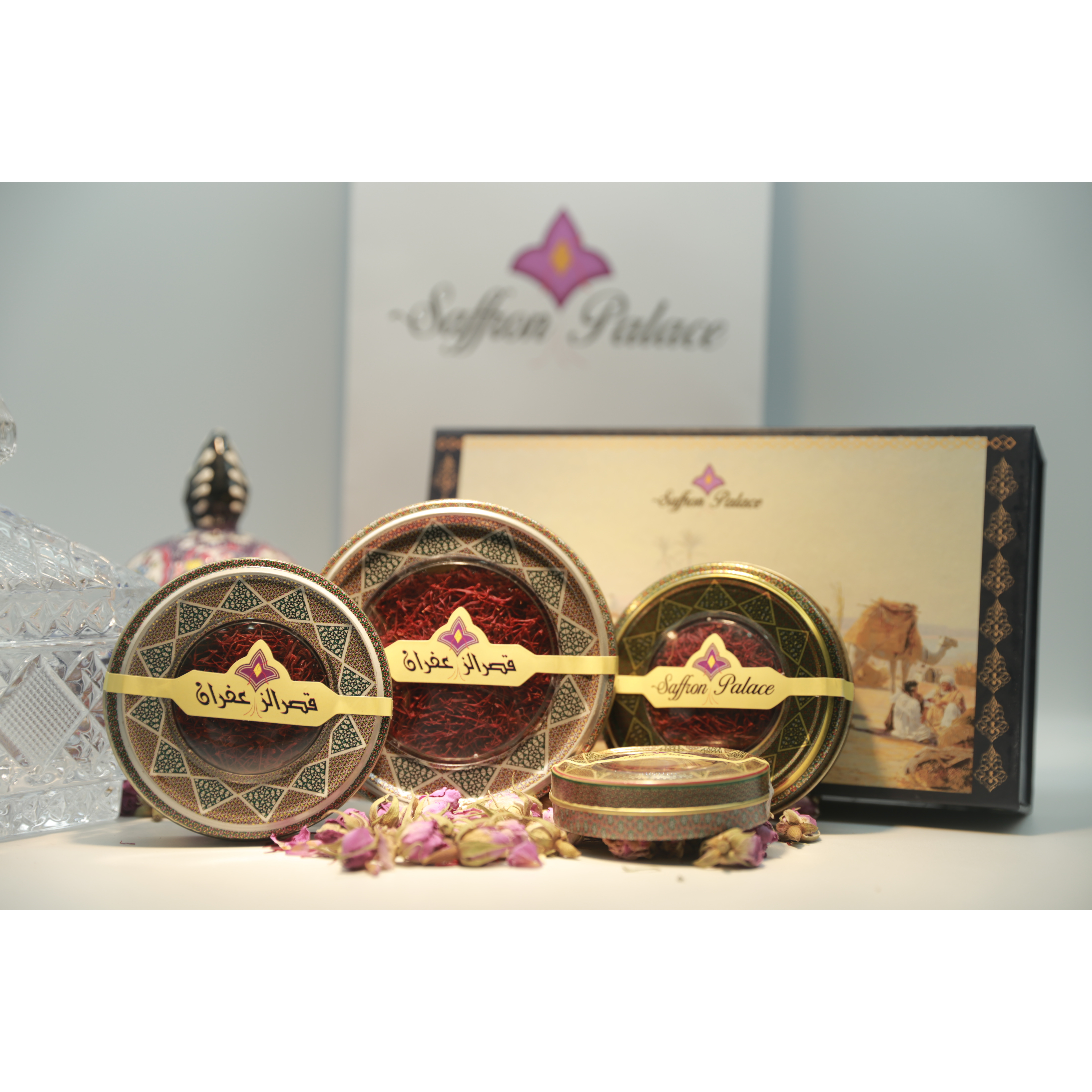 Saffron Palace Negin 20 gram - Nhụy hoa nghệ tây Iran