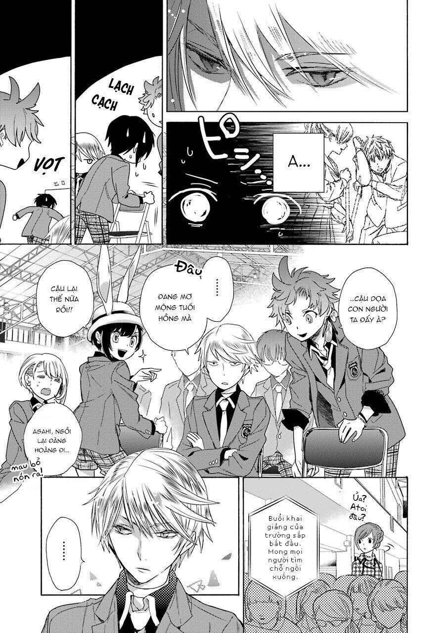 bạn cùng lớp của shiraishi-kun chapter 1 25