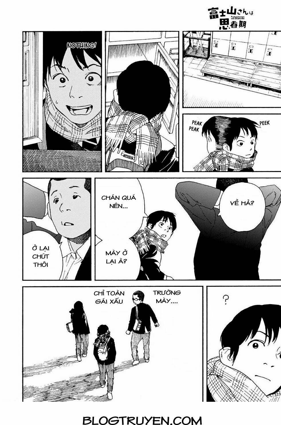 fujiyamasan wa shishunki chapter 54 9