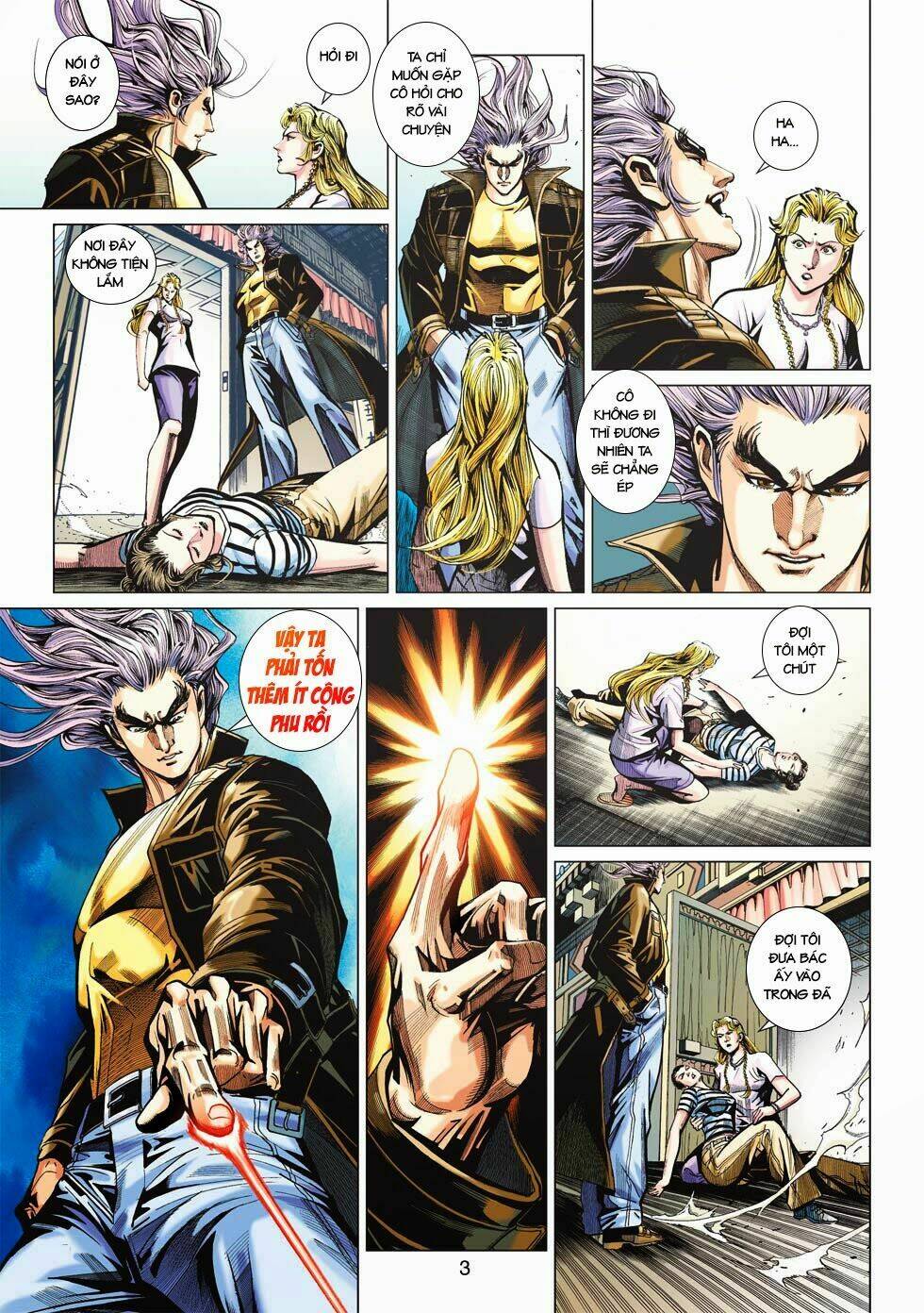 tân tác long hổ môn chapter 438 3