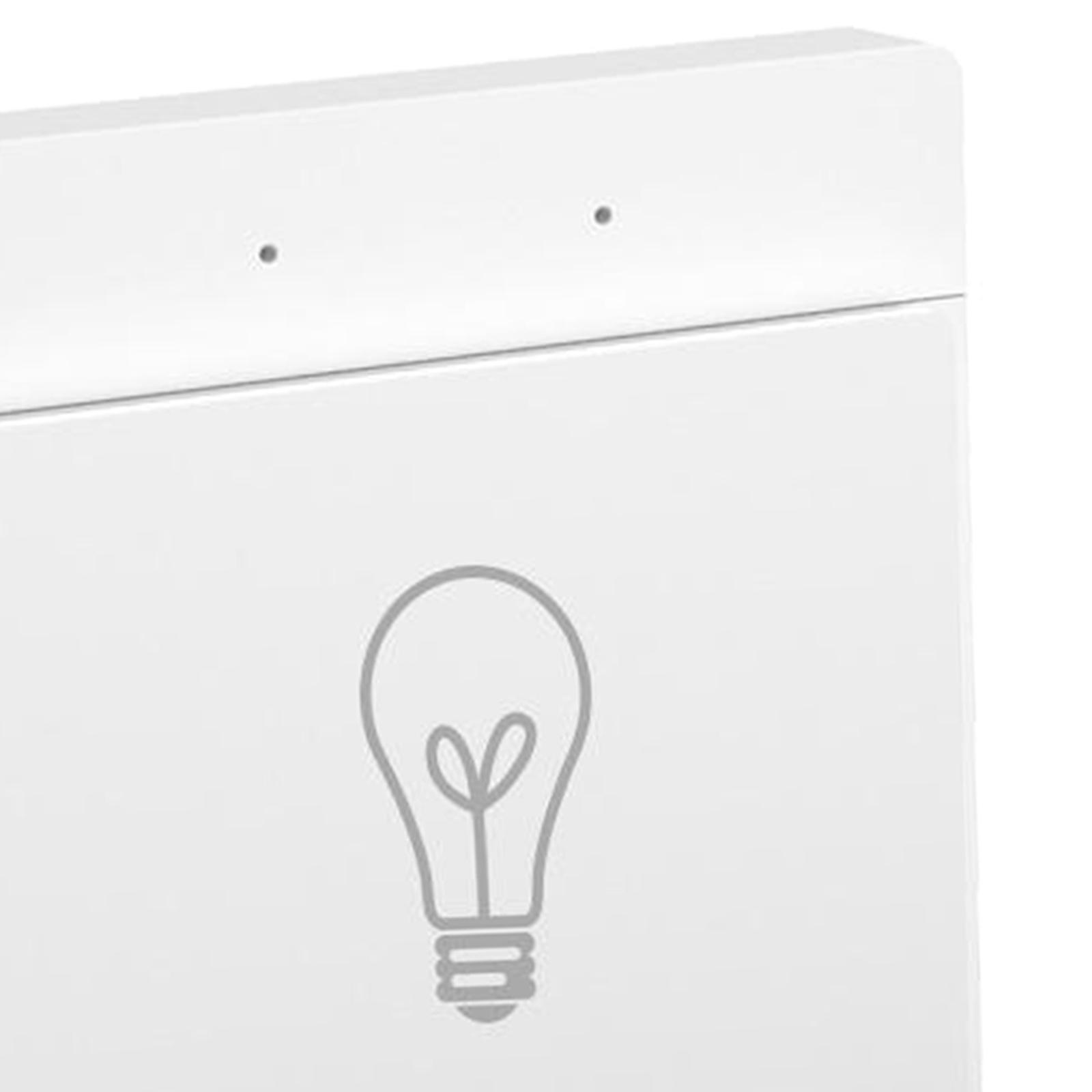 Smart Wall Light Switch Intelligent Voice Control Wireless Home Bathroom