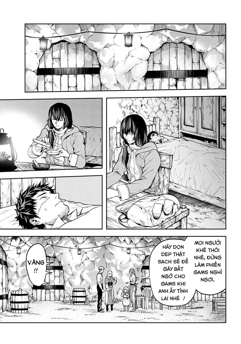 murazukuri game no npc ga namami no ningen to shika omoe nai chapter 9.5 16