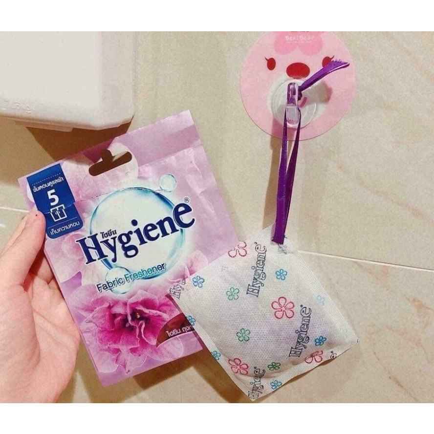 Túi thơm Hygiene 8g màu hồng