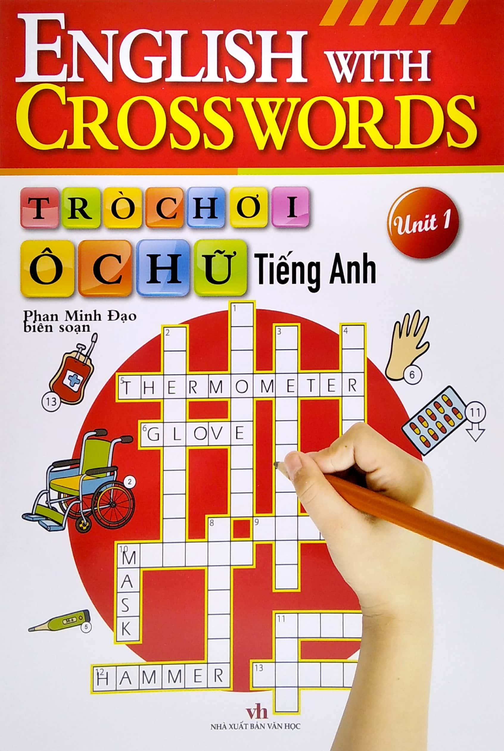 Trò Chơi Ô Chữ Tiếng Anh - Unit 1