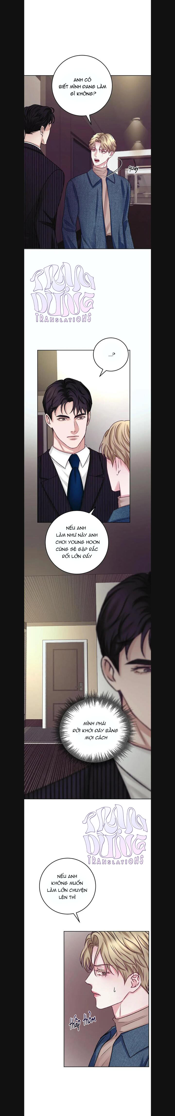 người nhà bất đắc dĩ chapter 13 3