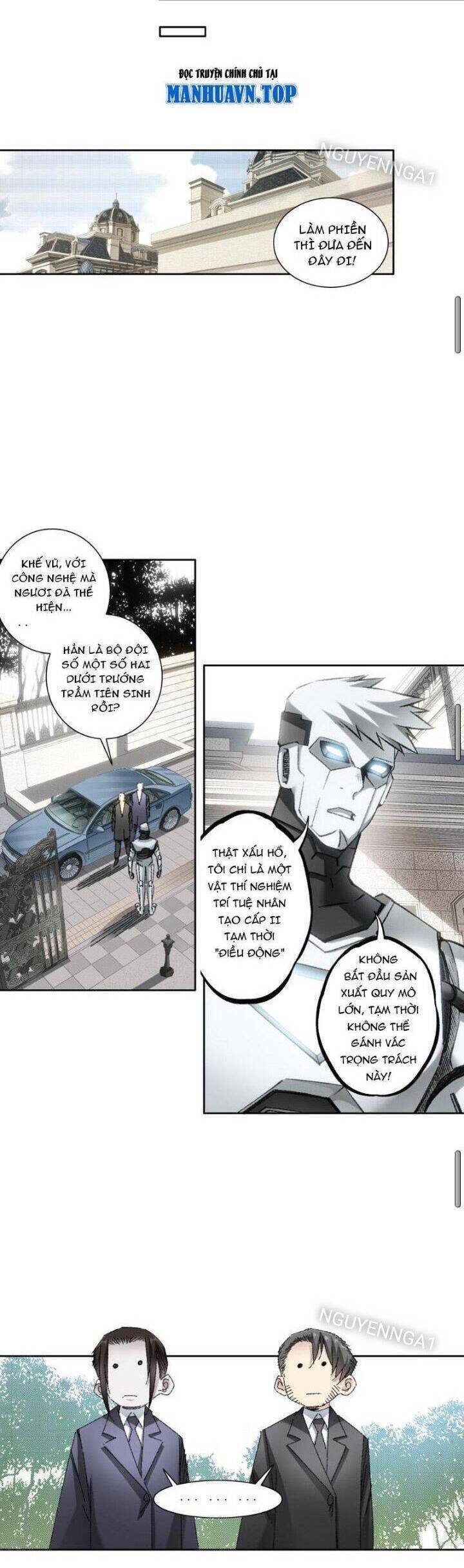 ta tạo ra tổ chức cứu thế chapter 6 16