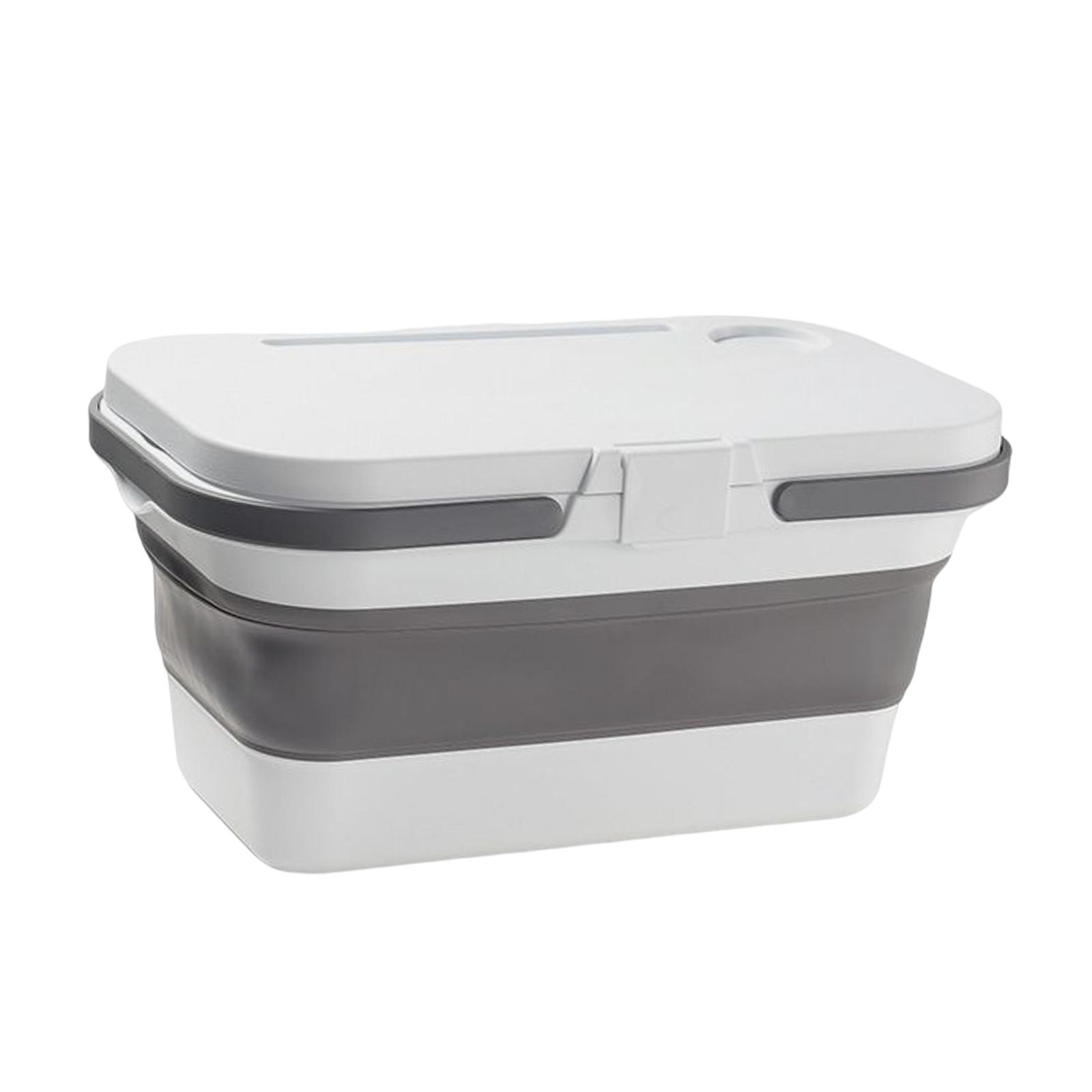 Travel Storage Basket with  2 in 1  Folding for Fishing