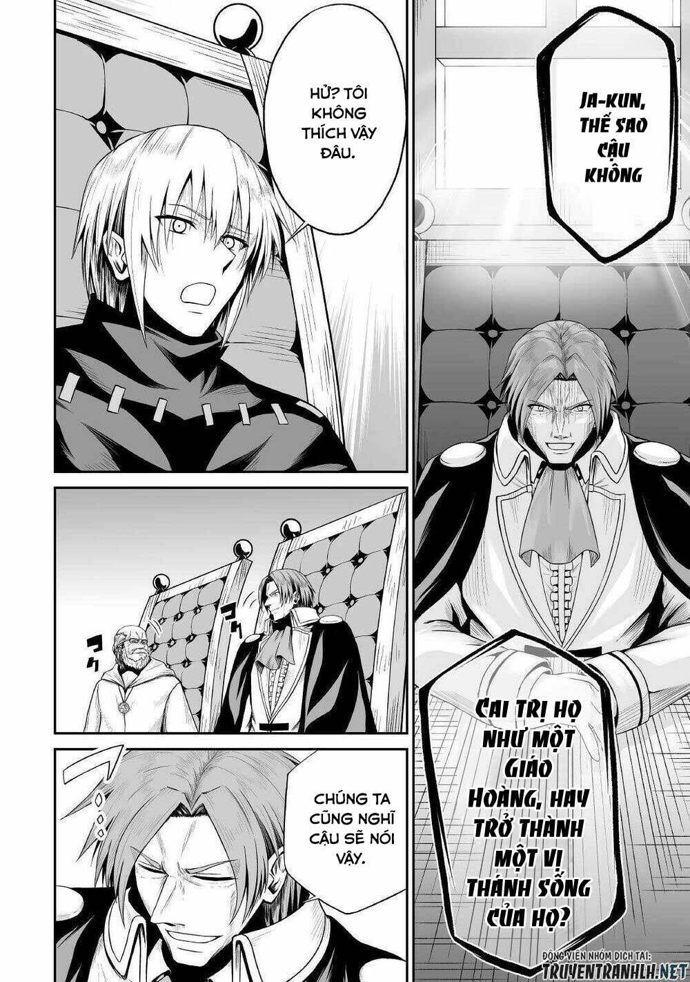 jyaryu tensei - tà long tái sinh chapter 36 14