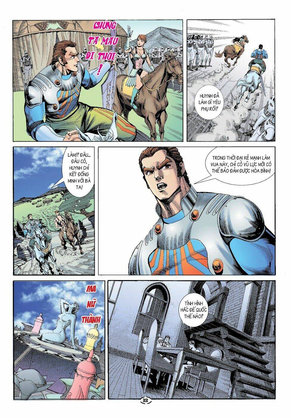 đại kiếm sư chapter 13 30