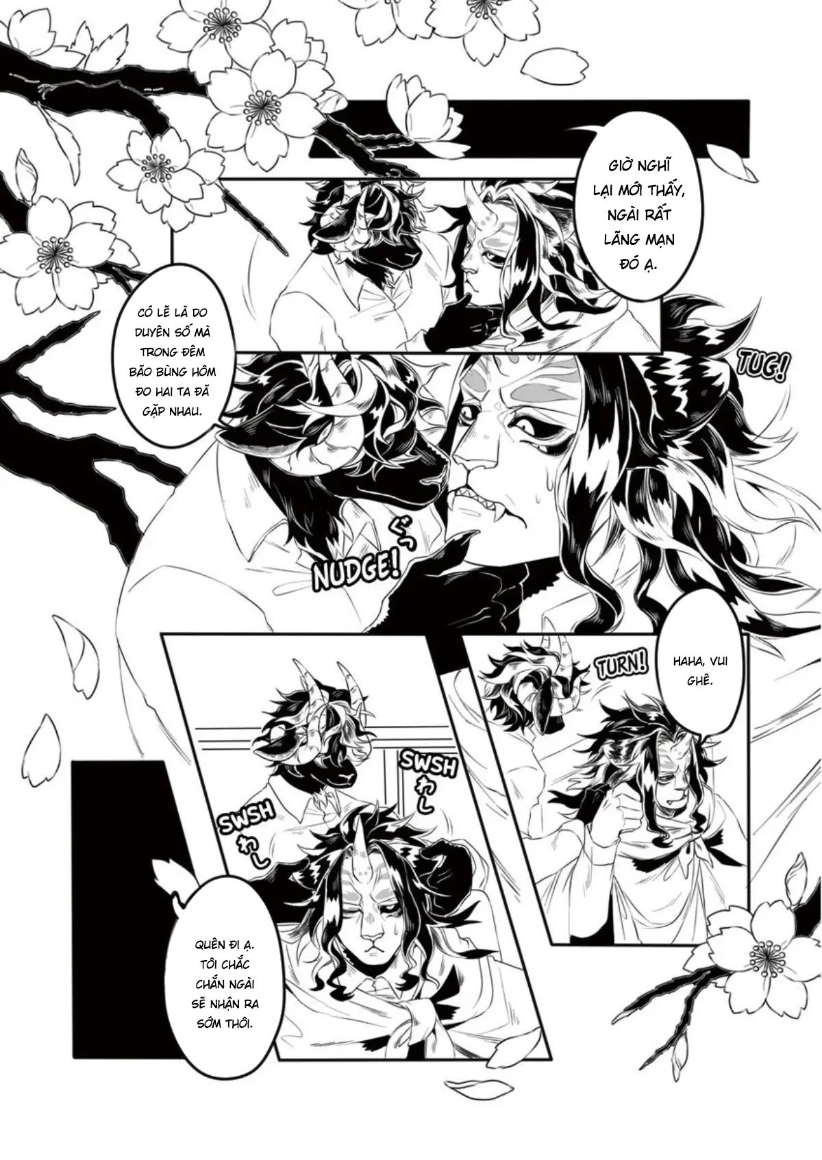 bị đâm bởi cừu đen chapter 0 16