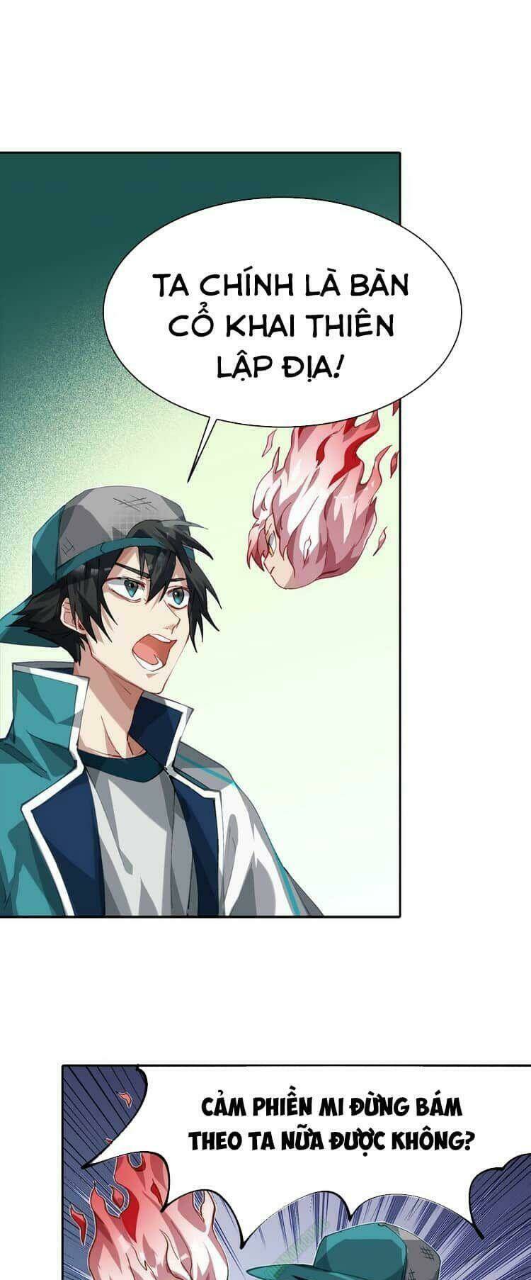 thần lai yêu vãng chapter 3.2 3