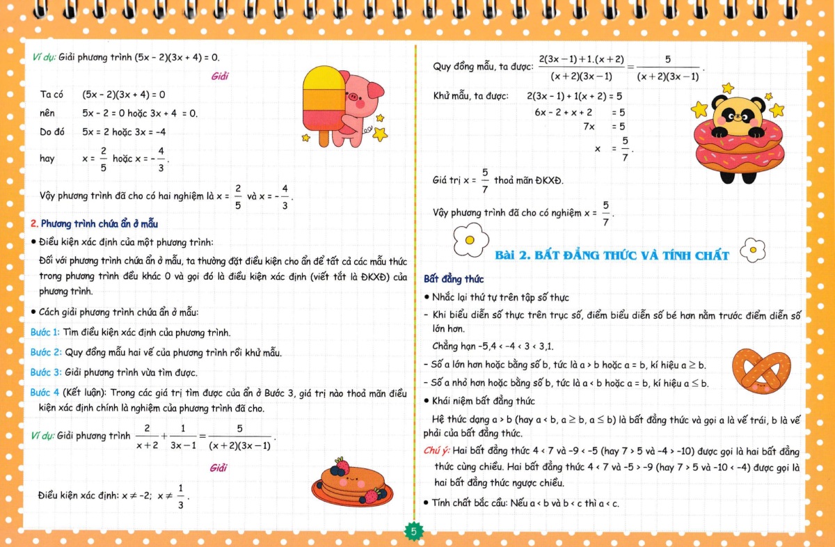 Bộ Lịch Kiến Thức Cần Nhớ Môn Toán Cấp II (Dùng Chung Các Bộ SGK Hiện Hành) - HA