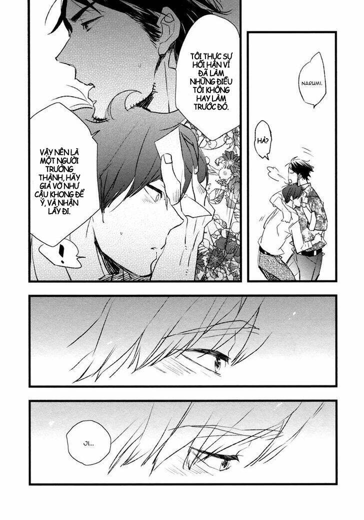 hatsukoi kakine chapter 3 20