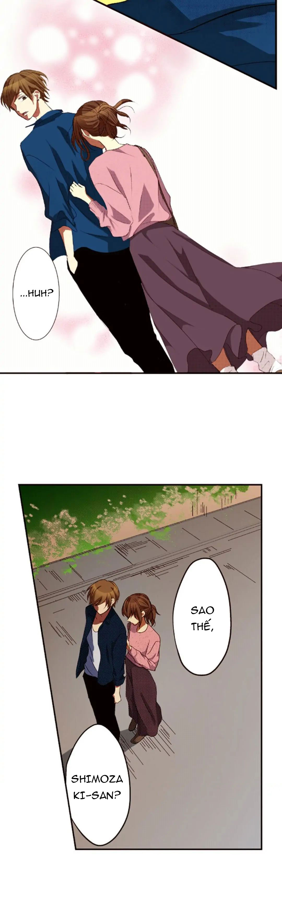 Tôi Ghét Nụ Cười Ấy chapter 25.1 - Trang 3
