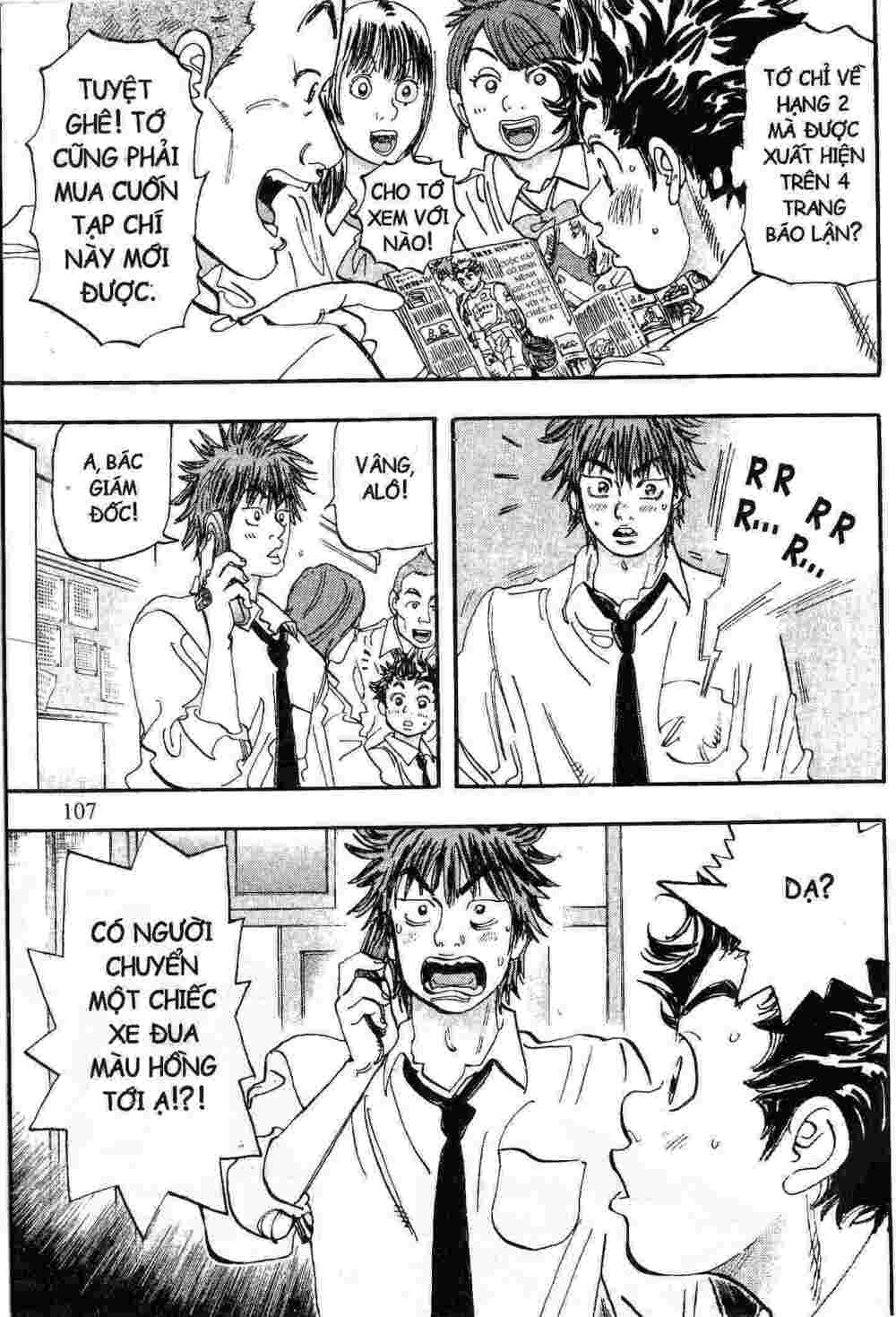 khát vọng đường đua chapter 62 3