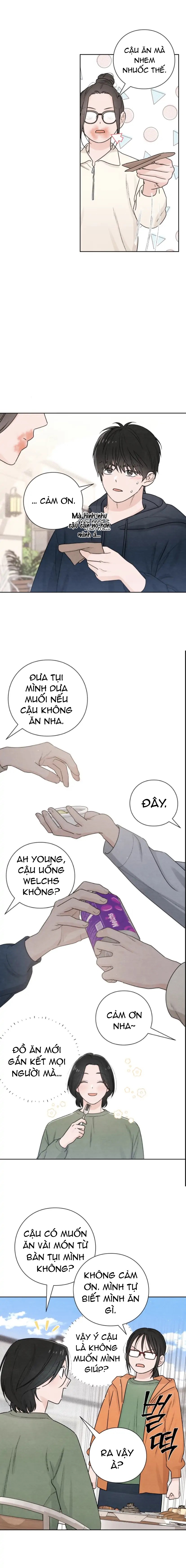 Bộc Bạch Tuổi Thanh Xuân chapter 31.2 - Trang 5