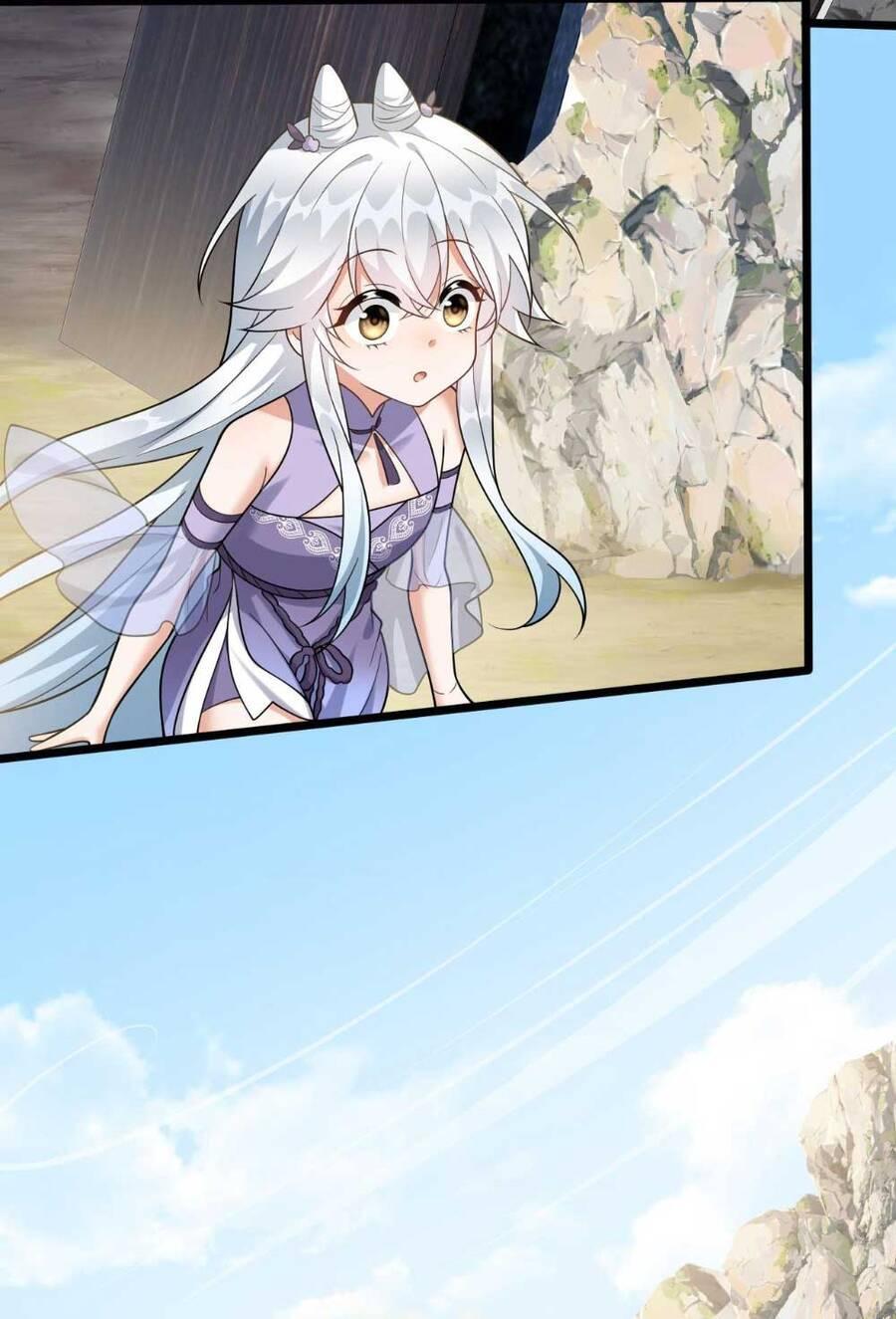 ta nuôi nữ đế phản diện thành yandere chapter 13 15