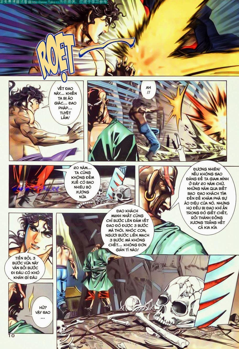 bá đao chapter 52 11