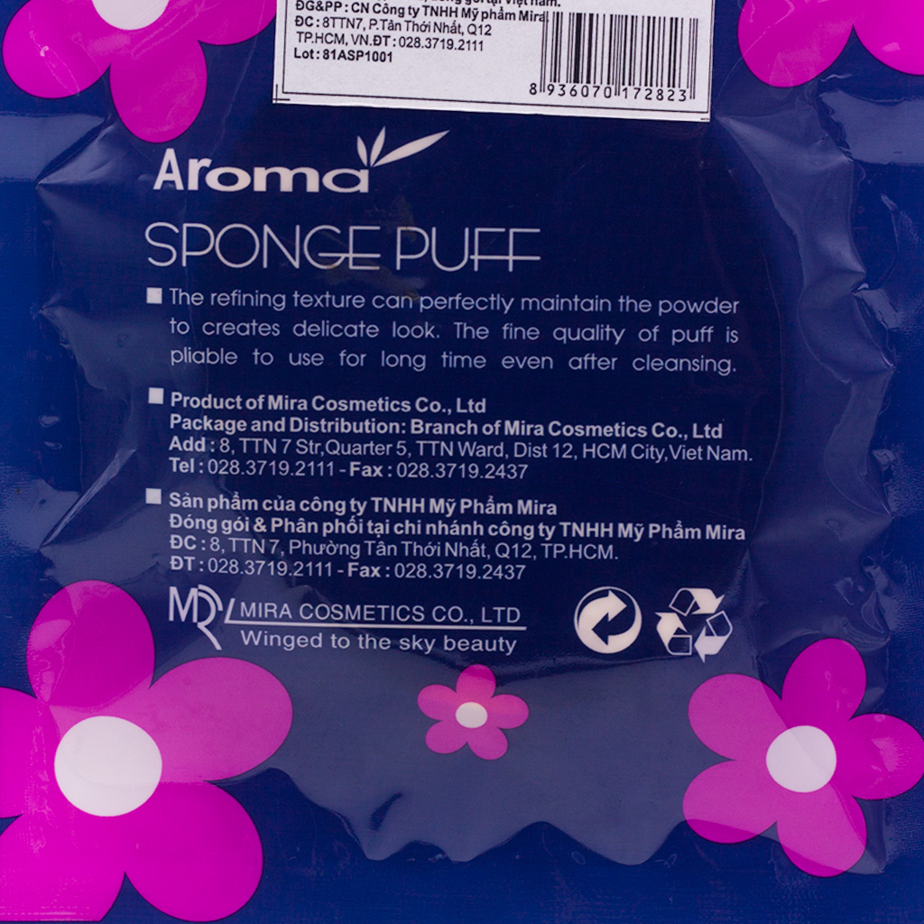 Combo Sữa Rửa Mặt Ngăn Ngừa Mụn, Sạch Nhờn, Ngừa Thâm Nhật Bản Naris Cosmetic Acmedica Acne Care Wash  + Bông bọt biển massage mặt Hàn Quốc Aroma – Hàng chính hãng