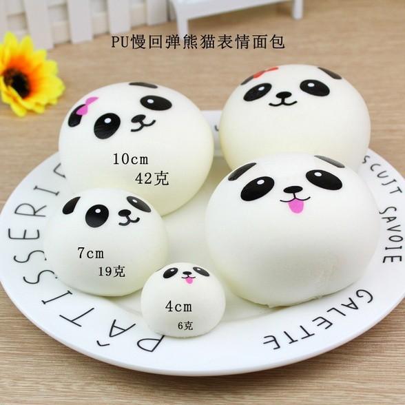 Đồ Chơi Bóp Nén Hình Gấu Trúc Bằng Silicon squishy shoprelc688