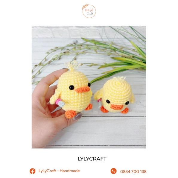 DIY Gói Nguyên Liệu Móc Len Thú Chibi Nhồi Bông - Nghệ Thuật Móc Len Amigurumi Làm Quà Tặng Handmade Hoặc Deco