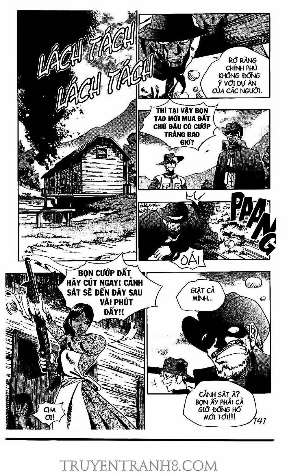 western shotgun - tay súng miền tây chapter 137 17