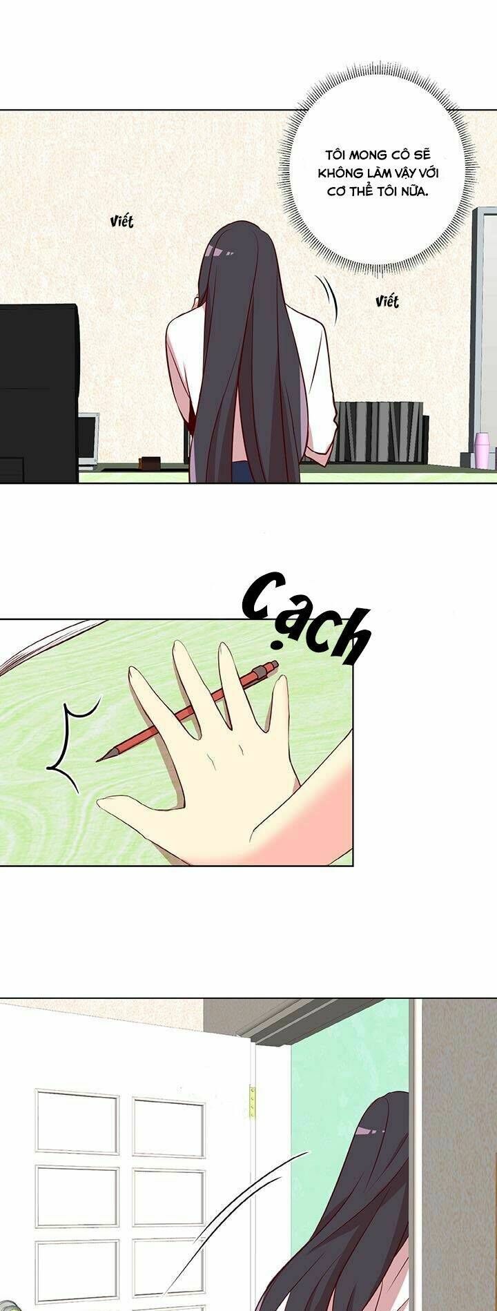 bộ mặt khác của cô bạn cùng phòng chapter 2 10