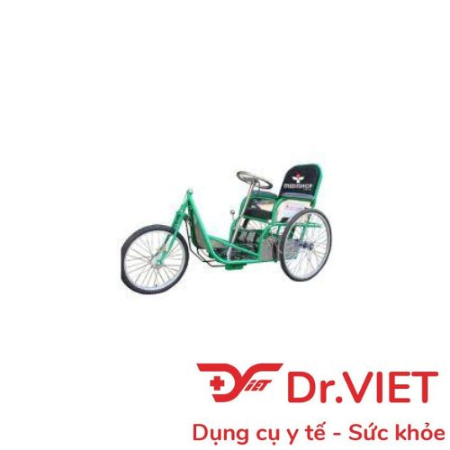 Xe lắc tay sắt STD có mui