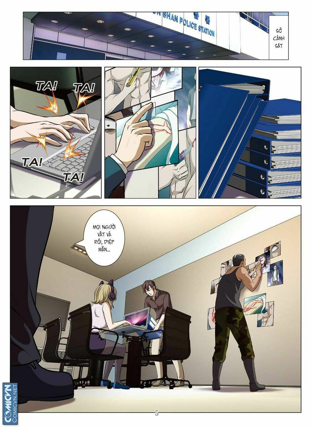 bloody girl chapter 19.2 5