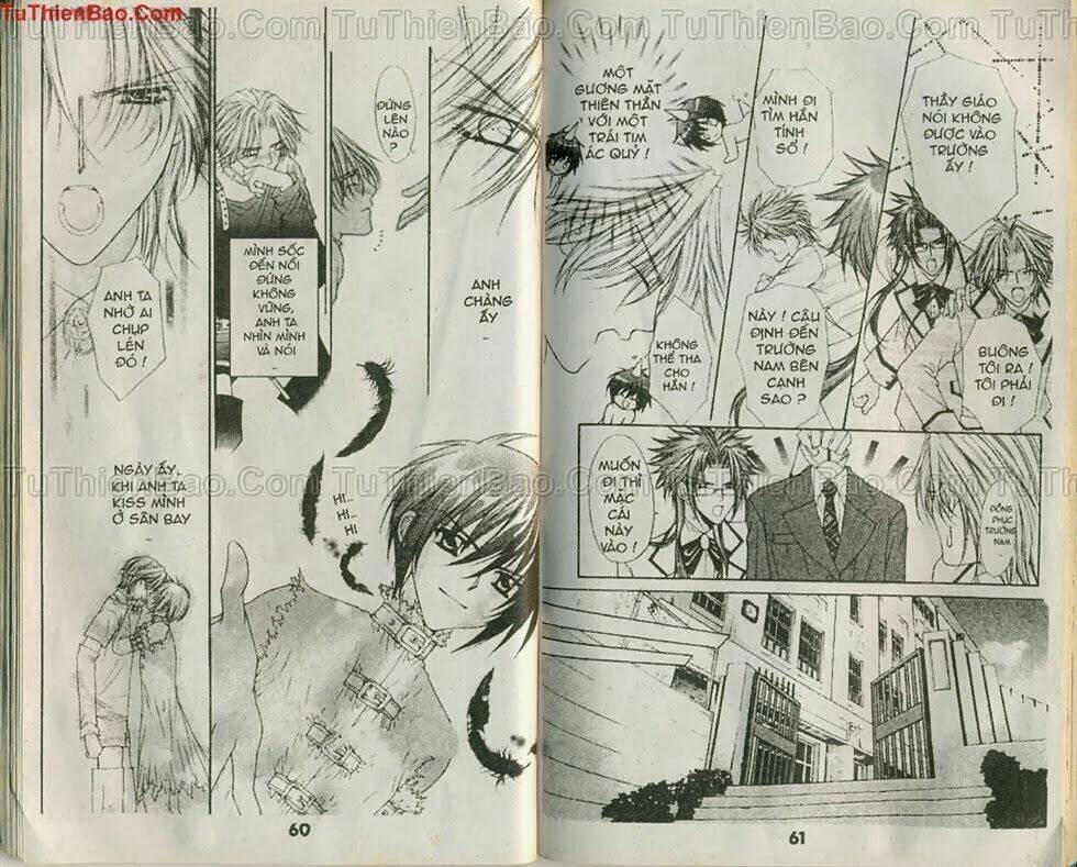 mối tình hoa hồng xanh chapter 1 30