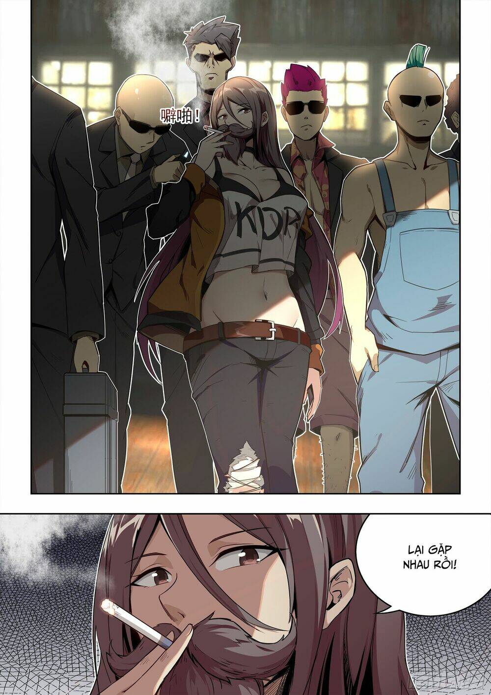 đảo chiều: ai trỗi dậy chapter 1 3