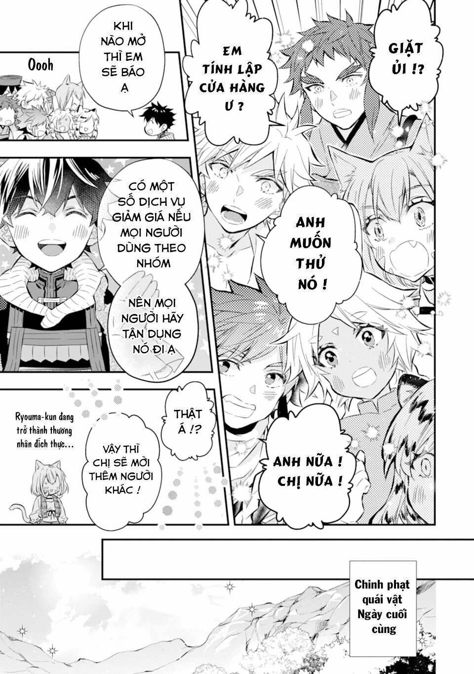 người đàn ông được chọn bởi các vị thần chapter 28 7