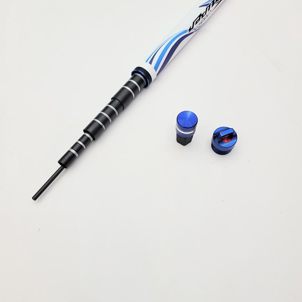 MONSTER Cần câu tay Hoa Mực Nước thế hệ 2 tùy chọn size 3m6 tới 10 mét,carbon 36T nhập khẩu